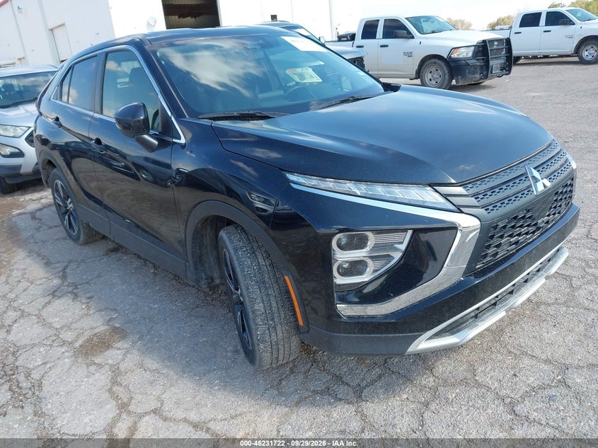 2025 MITSUBISHI ECLIPSE CROSS BLACK EDITION S-AWC/SE S-AWC/SEL S-AWC | JA4ATWAA7SZ046424 | UPCARS