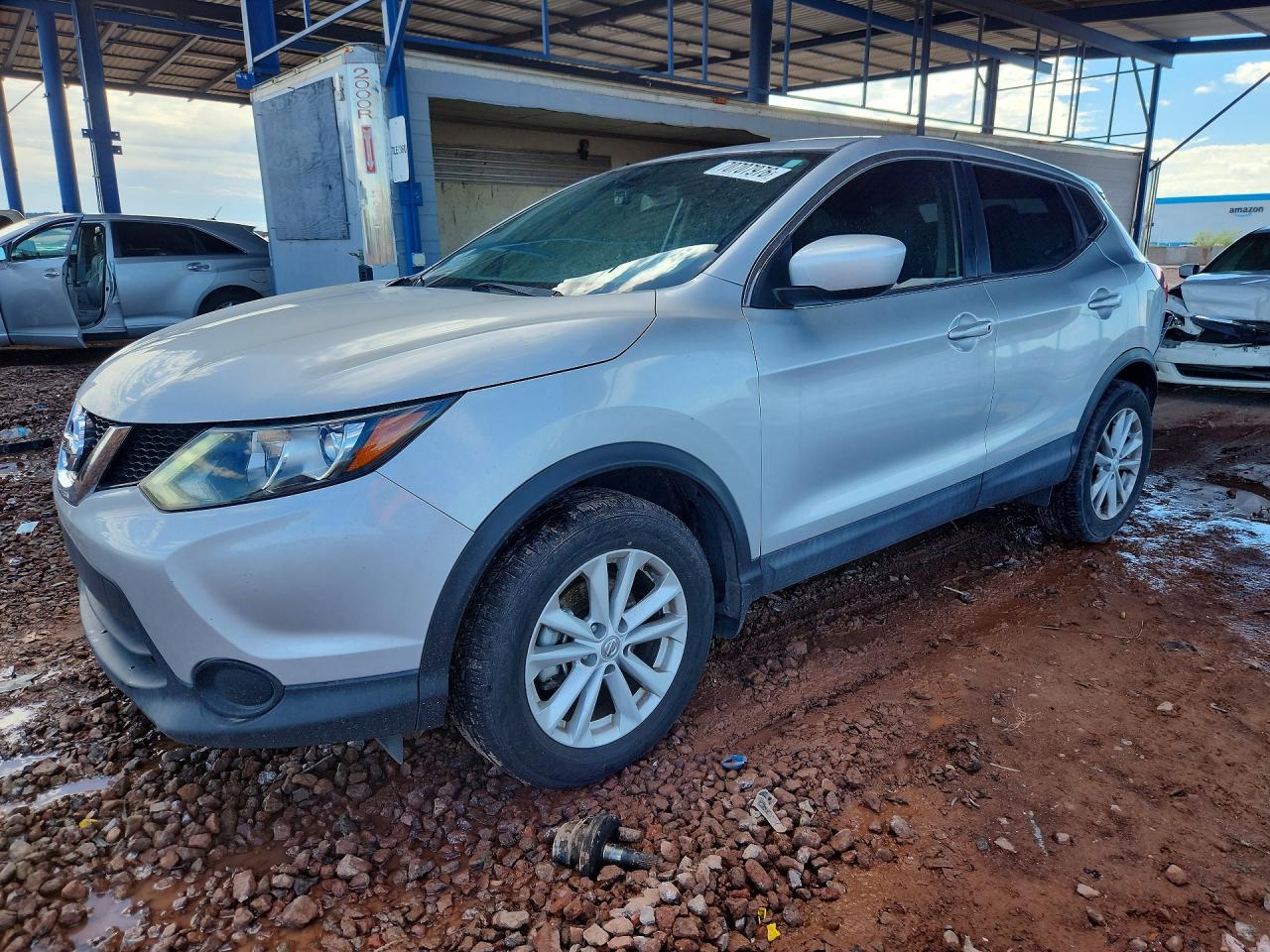 2017 NISSAN ROGUE S | JN1BJ1CP6HW021368 | UPCARS