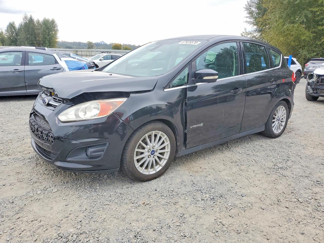 2013 FORD CMAX SEL | 1FADP5BU1DL503699 | UPCARS