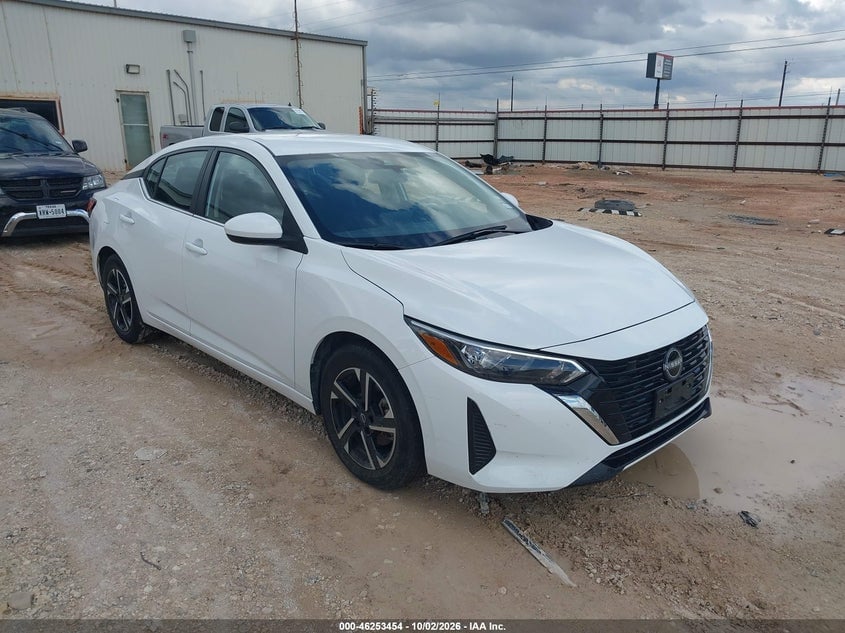 2025 NISSAN SENTRA SV | 3N1AB8CV7SY305849 | UPCARS
