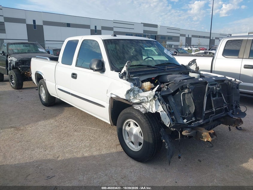 2004 GMC SIERRA 1500 SLE | 2GTEC19T241241519 | UPCARS