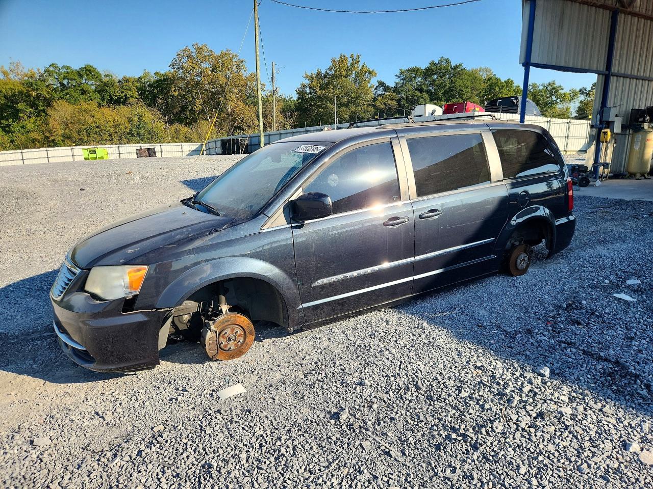 2014 CHRYSLER MINIVAN TOURING | 2C4RC1BG2ER310873 | UPCARS