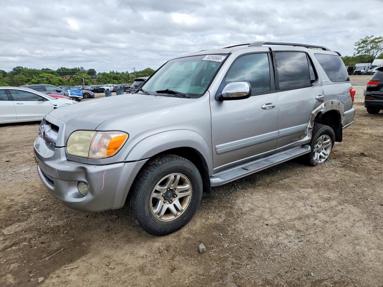 2007 TOYOTA SEQUOIA LIMITED | 5TDBT48A17S278739 | UPCARS