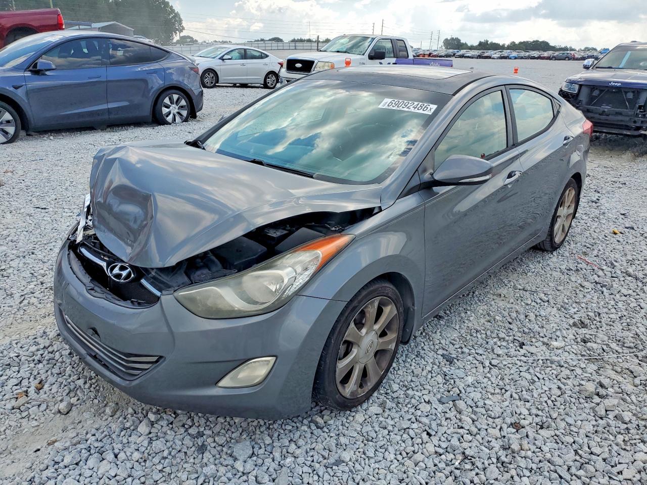 2013 HYUNDAI ELANTRA LIMITED | 5NPDH4AE2DH234306 | UPCARS