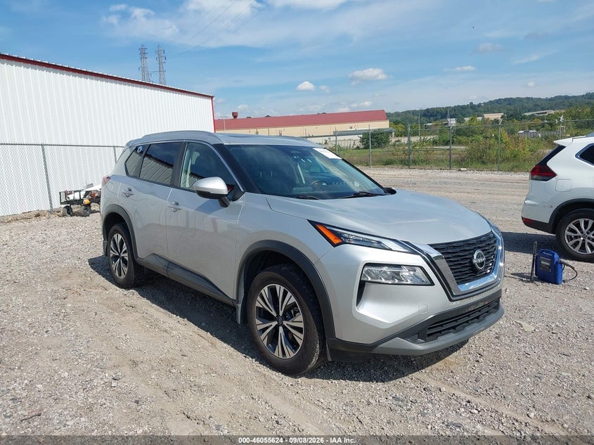 2022 NISSAN ROGUE SV INTELLIGENT AWD | JN8BT3BB2NW337522 | UPCARS