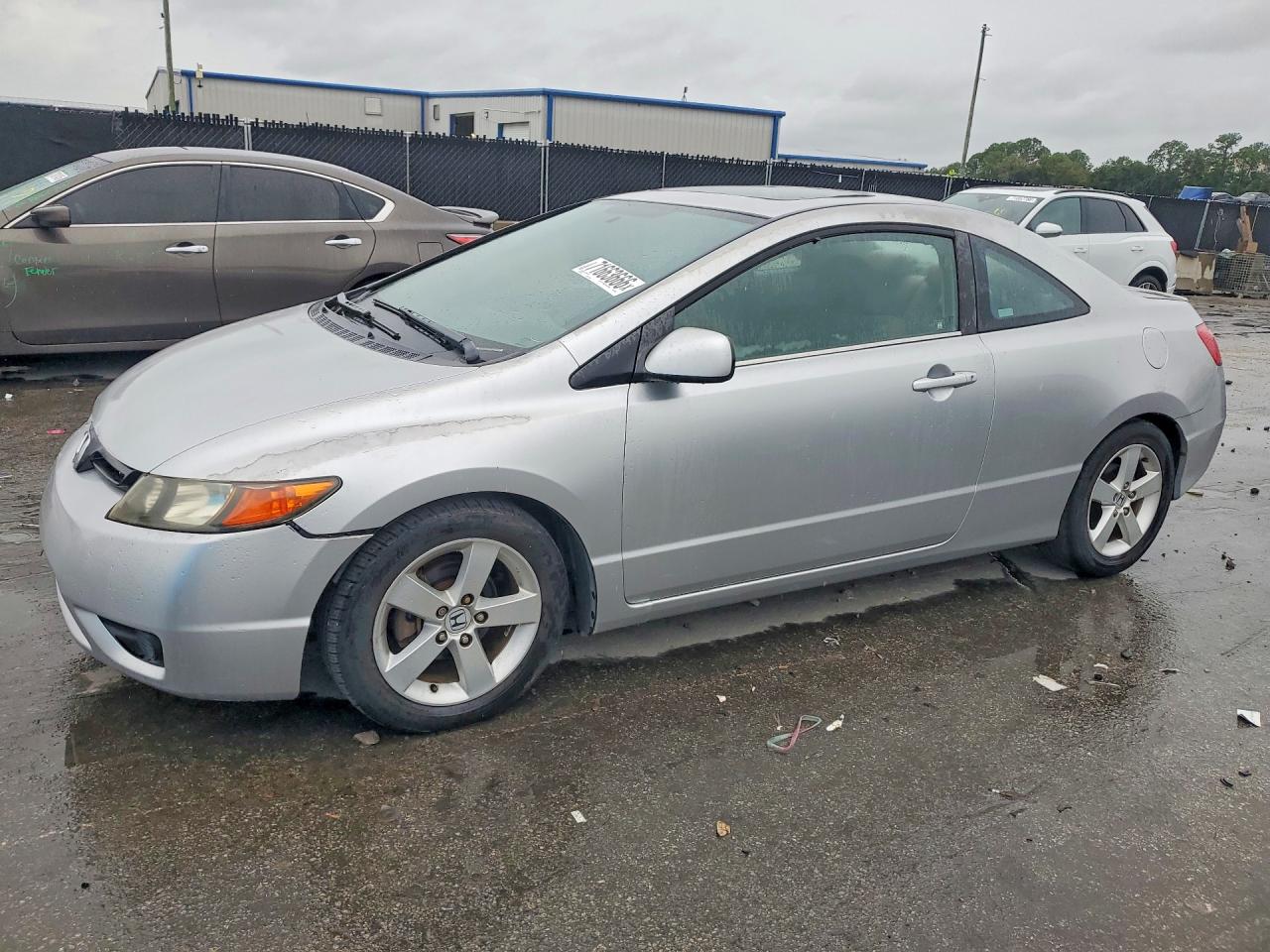 2006 HONDA CIVIC EX | 2HGFG12866H528453 | UPCARS
