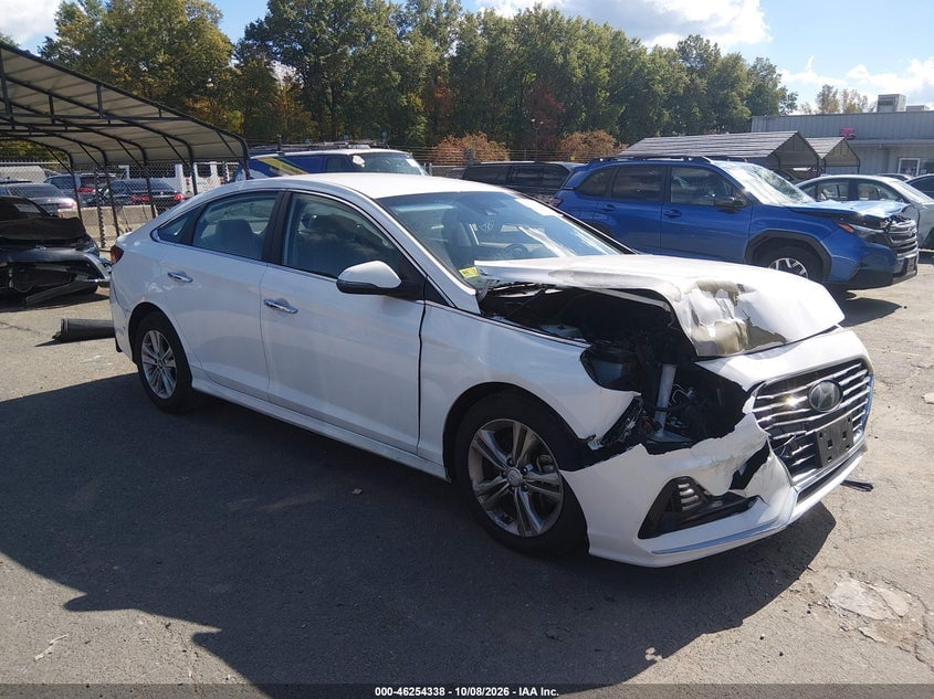 2018 HYUNDAI SONATA SEL | 5NPE34AF7JH666333 | UPCARS