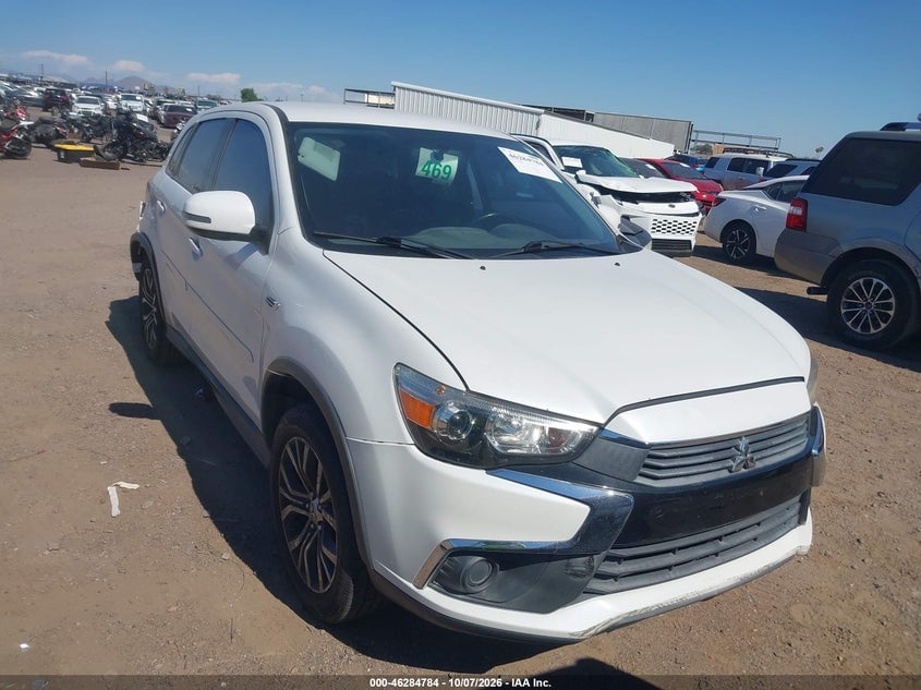 2017 MITSUBISHI OUTLANDER SPORT 2.0 ES/2.0 LE | JA4AP3AUXHZ019093 | UPCARS