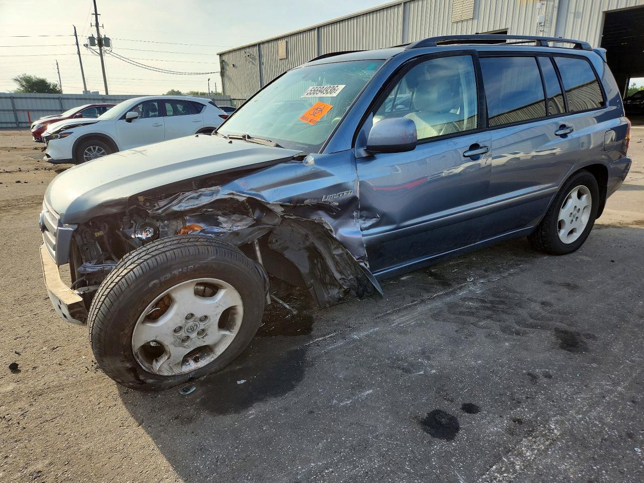 2006 TOYOTA HIGHLANDER LIMITED | JTEEP21A760143522 | UPCARS