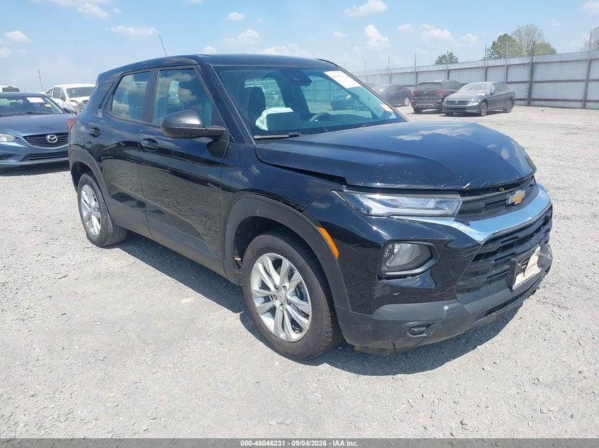 2023 CHEVROLET TRAILBLAZER FWD LS | KL79MMS26PB218330 | UPCARS