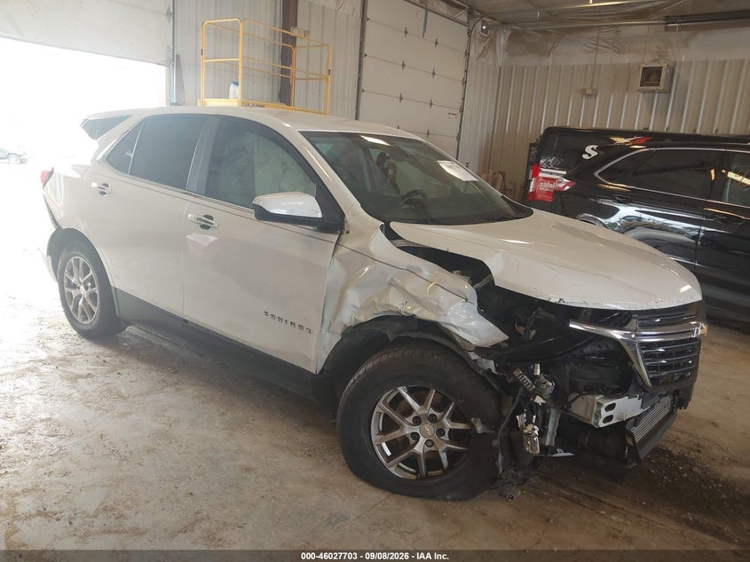 2022 CHEVROLET EQUINOX FWD 2FL | 3GNAXJEV3NS105486 | UPCARS