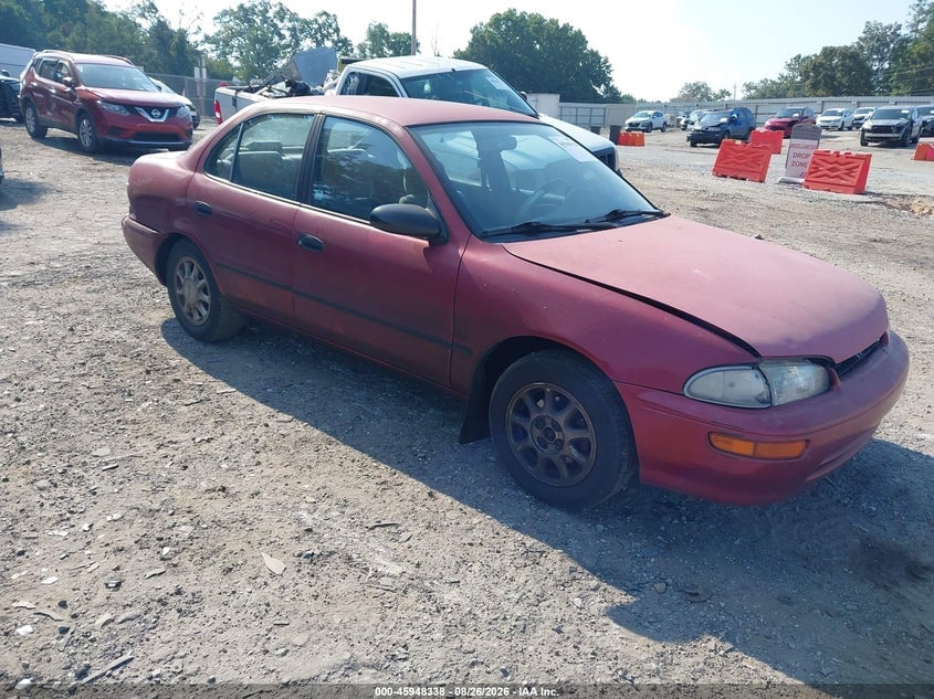 1994 GEO PRIZM LSI | 1Y1SK5383RZ059694 | UPCARS