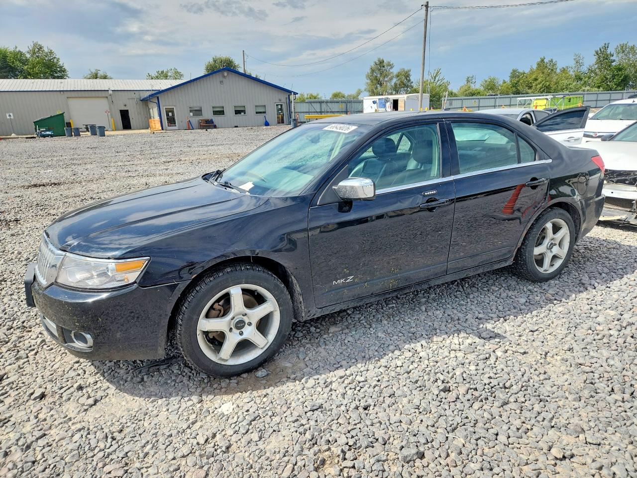 2008 LINCOLN MKZ | 3LNHM28T58R645252 | UPCARS