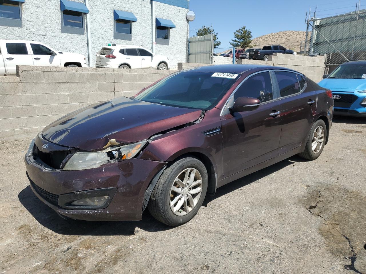 2013 KIA OPTIMA LX | 5XXGM4A75DG238856 | UPCARS