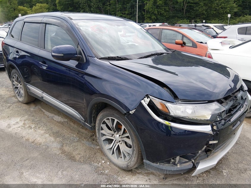 2018 MITSUBISHI OUTLANDER SE | JA4AZ3A35JZ011717 | UPCARS