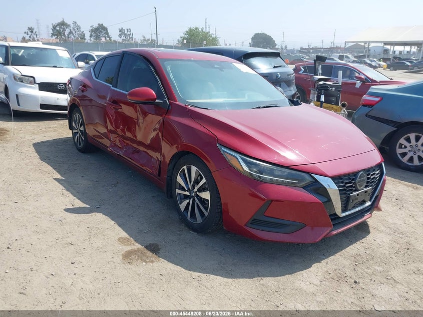 2020 NISSAN SENTRA SV XTRONIC CVT | 3N1AB8CV8LY230547 | UPCARS