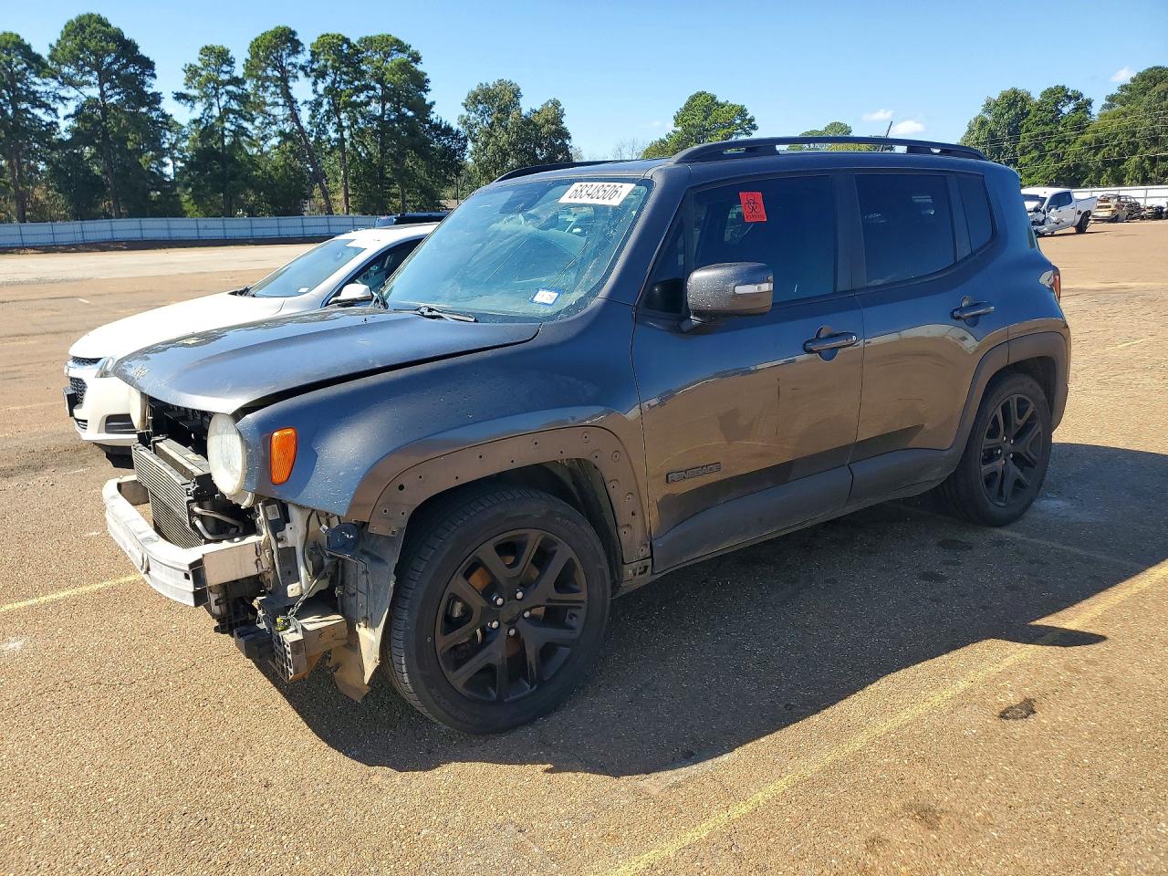 2017 JEEP RENEGADE LATITUDE | ZACCJABBXHPG42178 | UPCARS