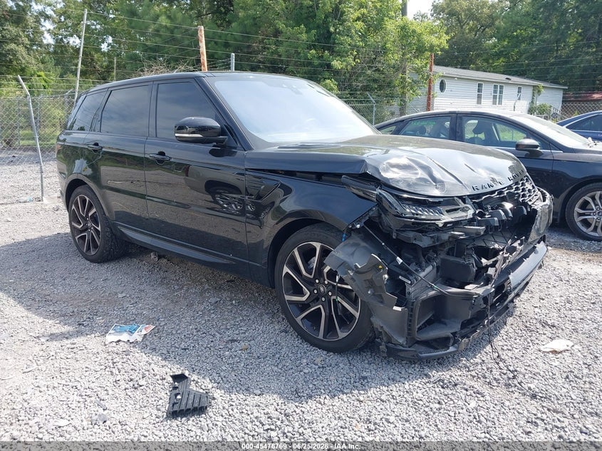 2018 LAND ROVER RANGE ROVER SPORT HSE | SALWR2RV4JA412758 | UPCARS