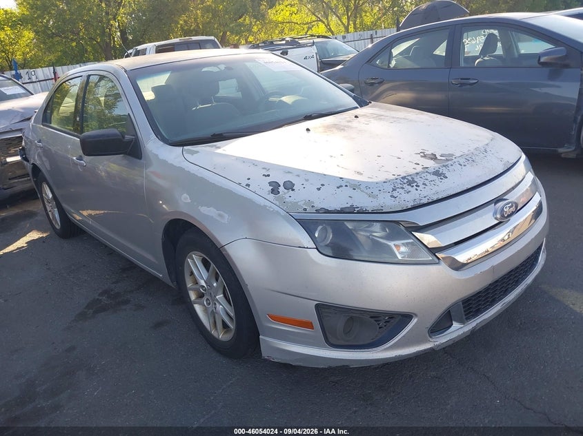 2010 FORD FUSION S | 3FAHP0GA4AR340255 | UPCARS