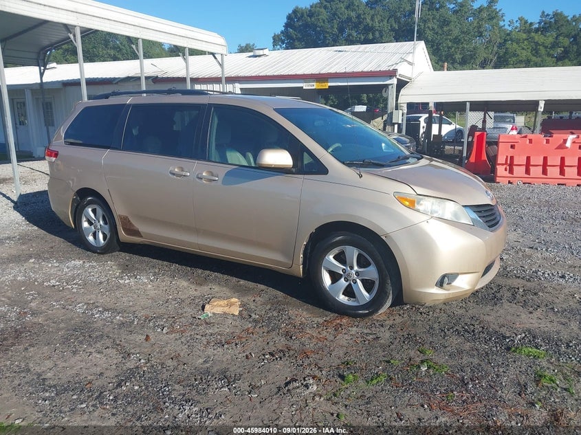 2012 TOYOTA SIENNA LE V6 8 PASSENGER | 5TDKK3DC8CS245803 | UPCARS