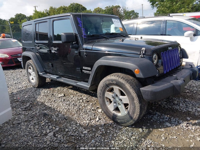 2017 JEEP WRANGLER UNLIMITED SPORT | 1C4BJWDG5HL696879 | UPCARS