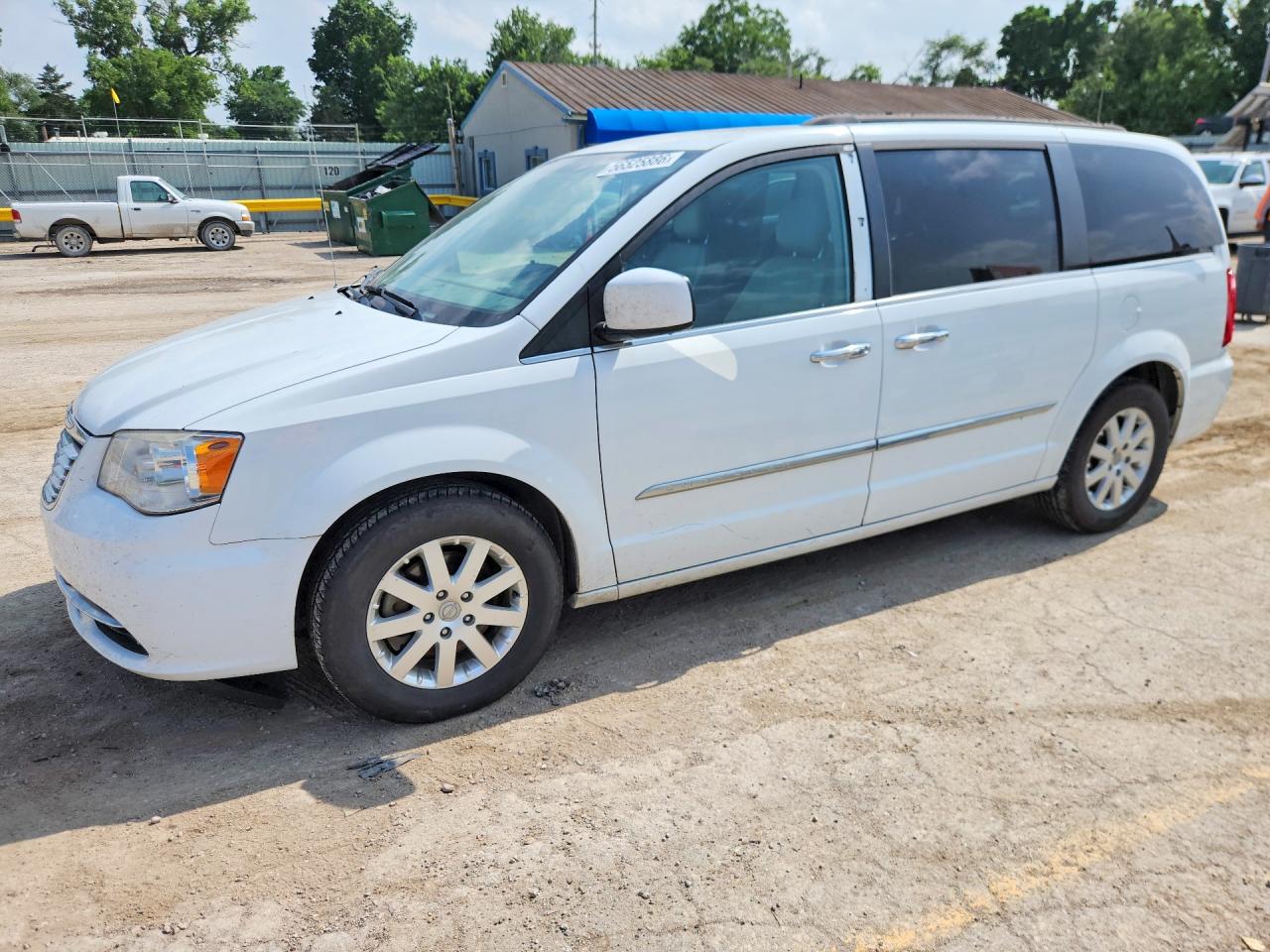 2015 CHRYSLER MINIVAN TOURING | 2C4RC1BG1FR539367 | UPCARS