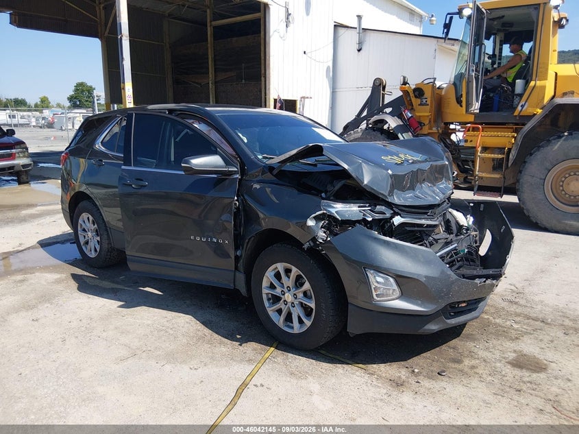 2019 CHEVROLET EQUINOX LT | 3GNAXUEV1KL103632 | UPCARS