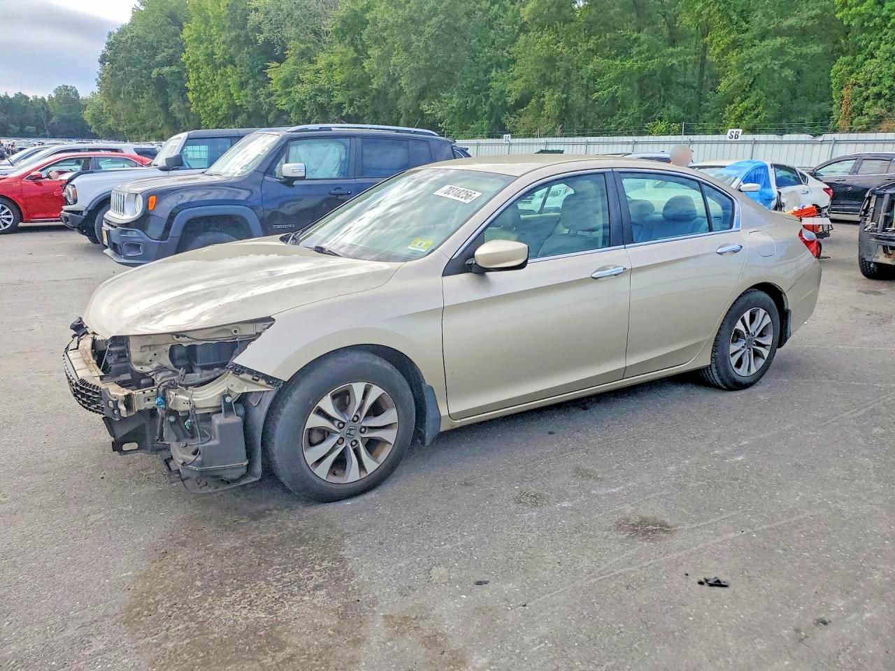 2015 HONDA ACCORD LX | 1HGCR2F35FA054690 | UPCARS