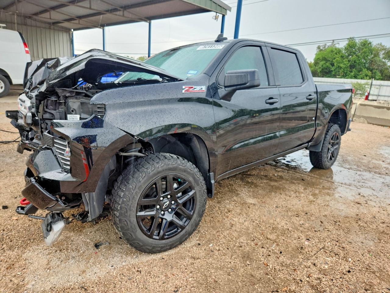 2023 CHEVROLET SILVERADO K1500 LT TRAIL BOSS | 3GCUDFE88PG159586 | UPCARS
