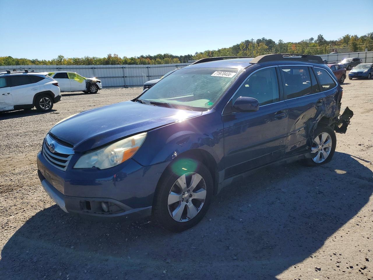 2011 SUBARU OUTBACK 2.5I LIMITED | 4S4BRBLC4B3408904 | UPCARS