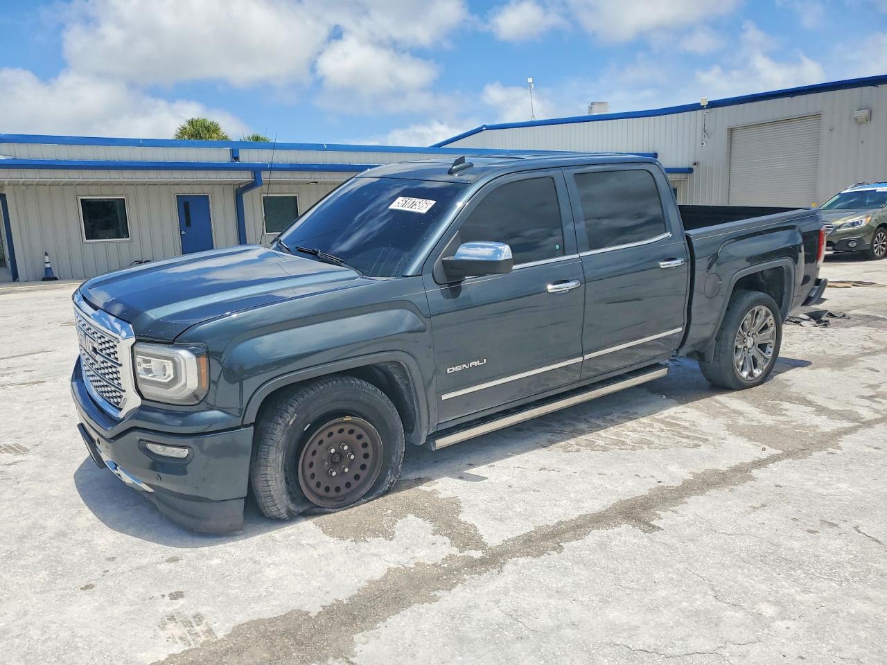 2018 GMC SIERRA K1500 DENALI | 3GTU2PEJ4JG209082 | UPCARS