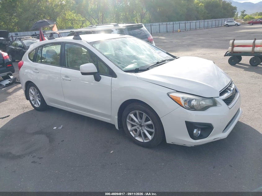 2013 SUBARU IMPREZA 2.0I PREMIUM | JF1GPAC64DH840537 | UPCARS