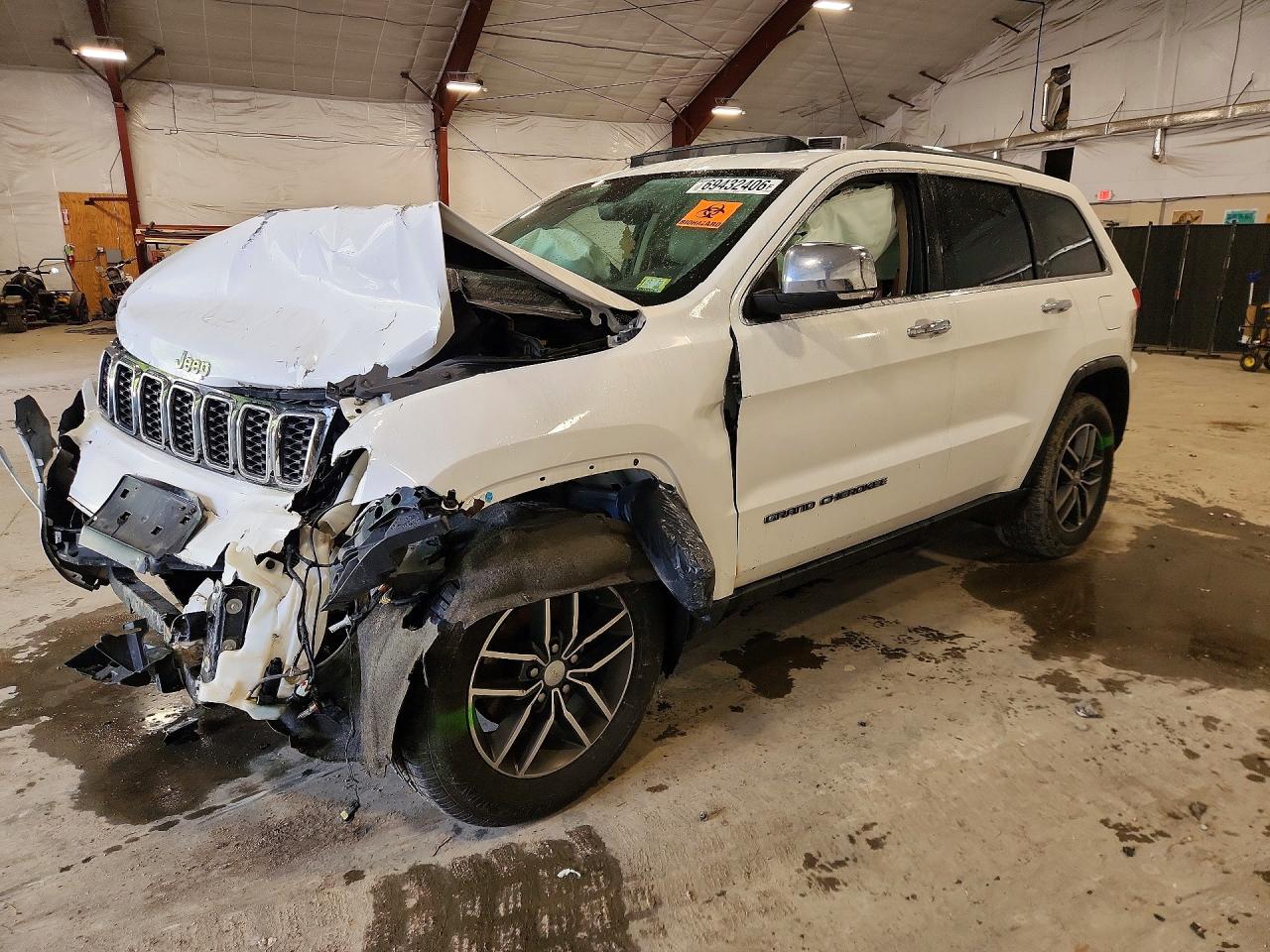 2017 JEEP CHEROKEE LIMITED | 1C4RJFBG2HC886981 | UPCARS