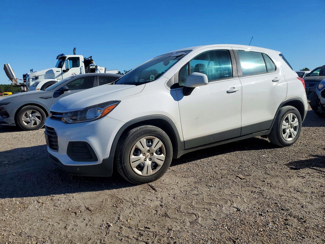 2017 CHEVROLET TRAX LS | 3GNCJKSB7HL244089 | UPCARS