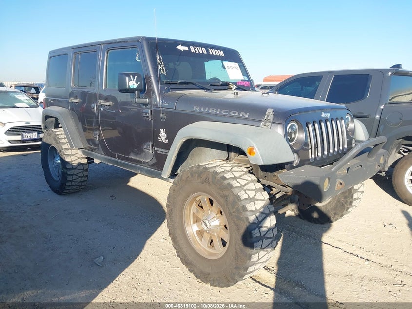 2014 JEEP WRANGLER UNLIMITED RUBICON | 1C4BJWFG8EL274887 | UPCARS