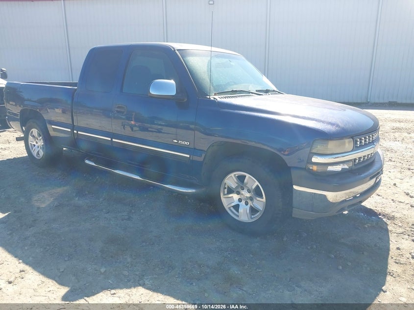 2002 CHEVROLET SILVERADO 1500 LS | 2GCEC19T621173741 | UPCARS