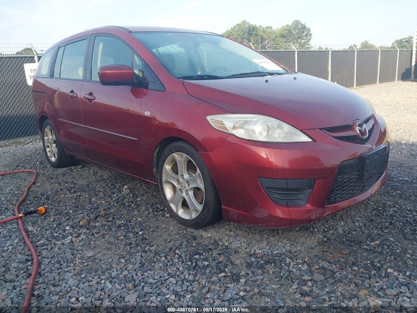 2008 MAZDA MAZDA5 SPORT | JM1CR29L780307057 | UPCARS