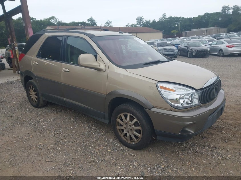 2005 BUICK RENDEZVOUS CX | 3G5DA03EX5S532353 | UPCARS