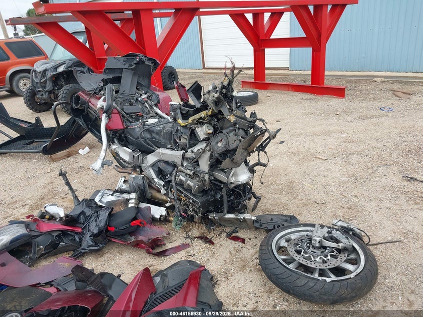 2019 HONDA GL1800 D | JH2SC795XKK100967 | UPCARS