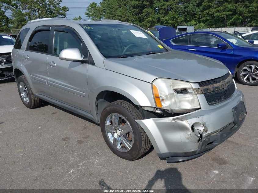 2008 CHEVROLET EQUINOX LT | 2CNDL43F786322228 | UPCARS