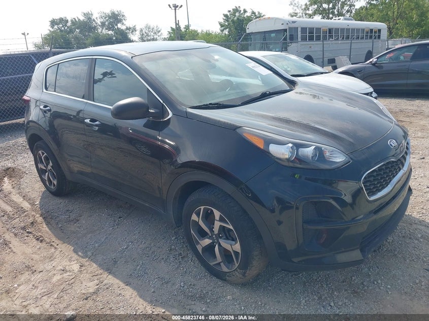 2021 KIA SPORTAGE LX | KNDPM3AC1M7844168 | UPCARS