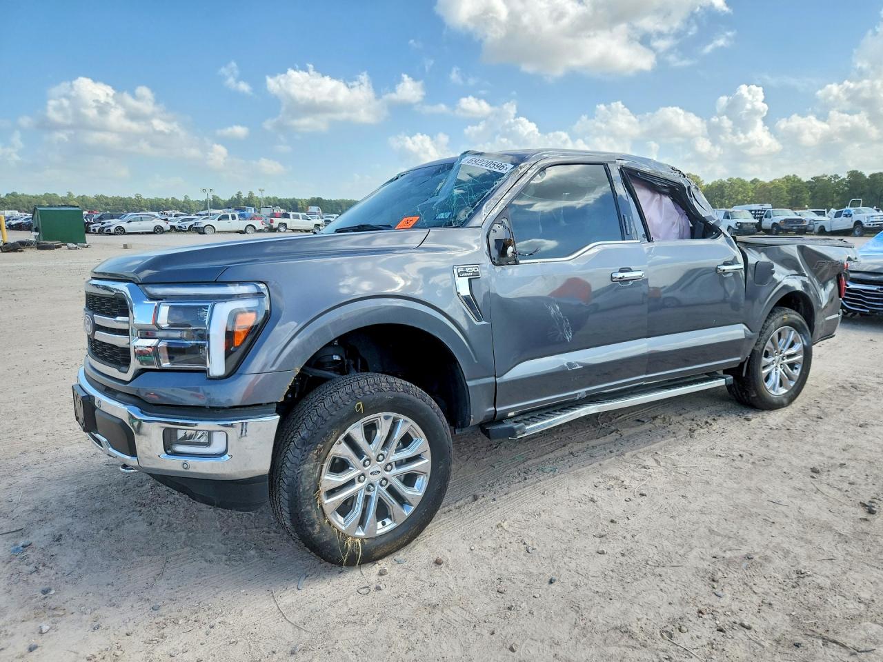 2024 FORD F150 LARIAT | 1FTFW5L83RKF41942 | UPCARS