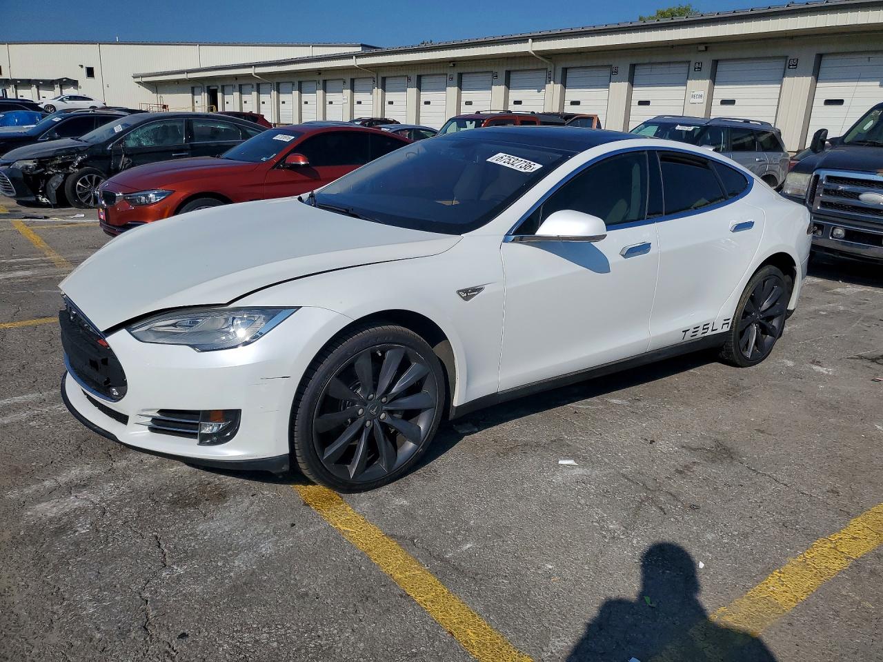 2013 TESLA MODEL S | 5YJSA1DP0DFP06976 | UPCARS