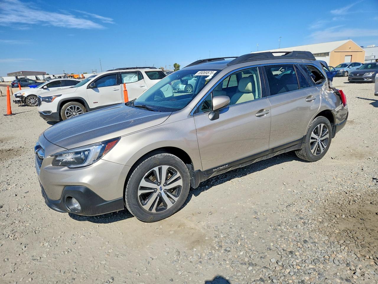 2019 SUBARU OUTBACK 3.6R LIMITED | 4S4BSENC6K3326854 | UPCARS