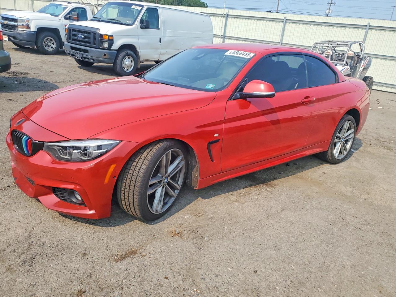 2018 BMW 4 SERIES | WBA4Z3C59JEC57856 | UPCARS
