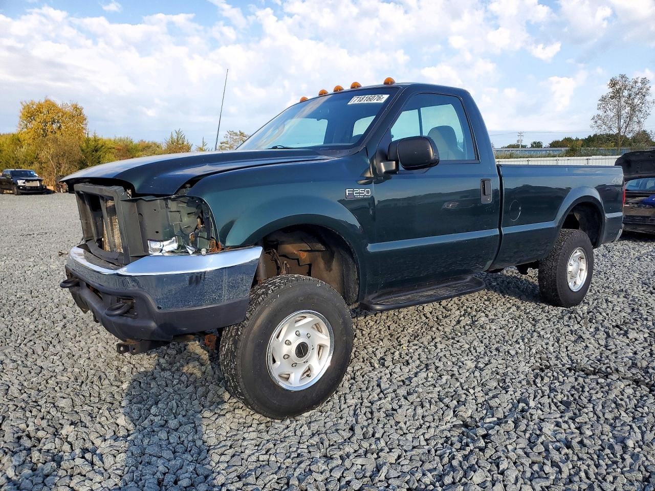 2003 FORD F250 SUPER DUTY | 1FTNF21L83EA67610 | UPCARS