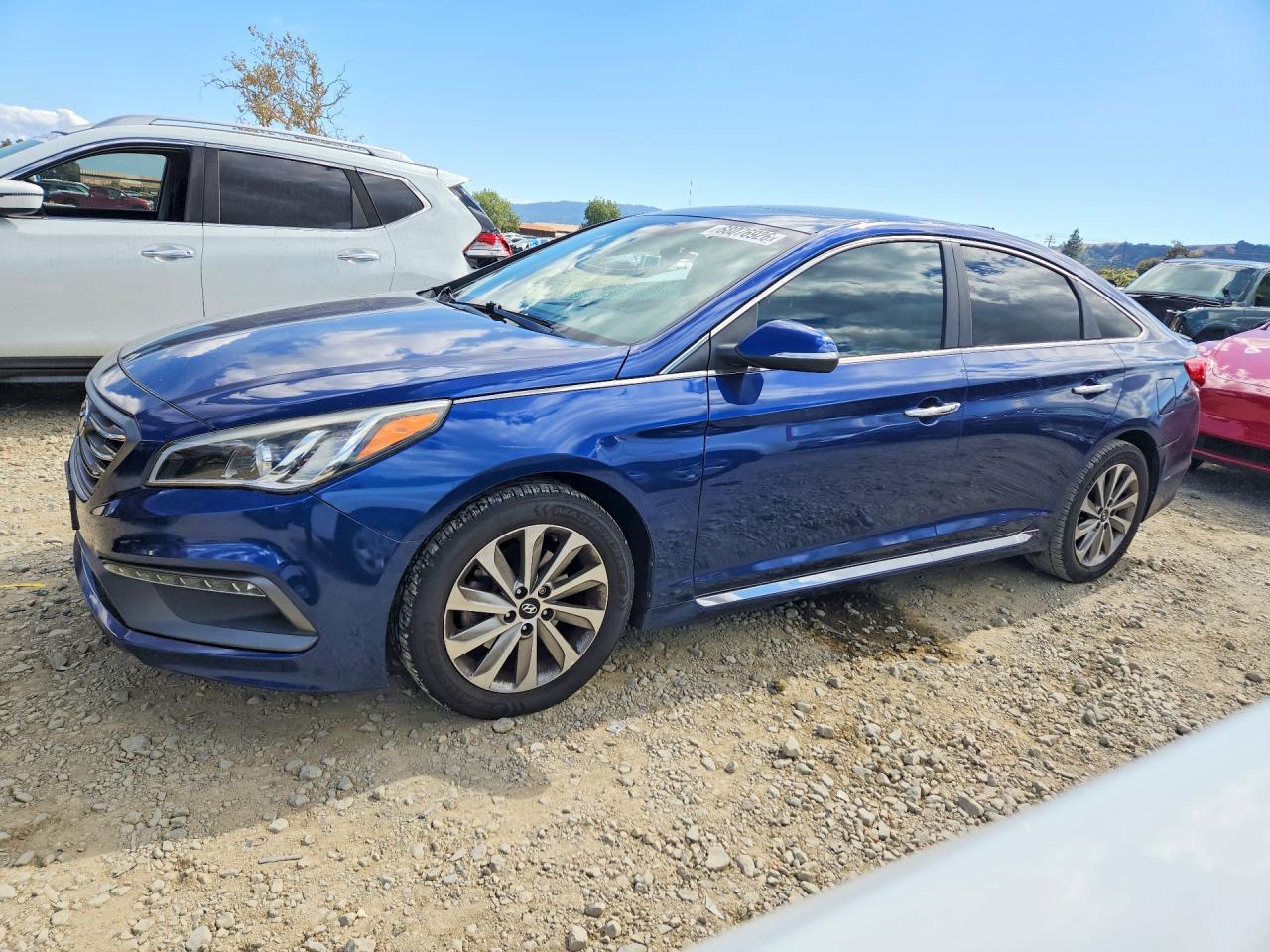 2017 HYUNDAI SONATA SPORT | 5NPE34AF4HH486981 | UPCARS