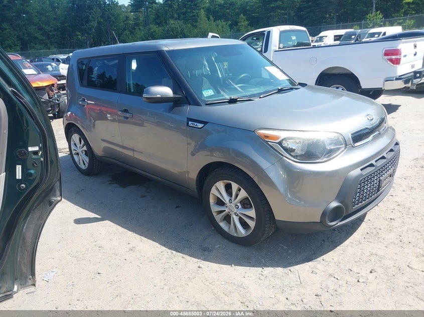 2014 KIA SOUL + | KNDJP3A56E7028900 | UPCARS