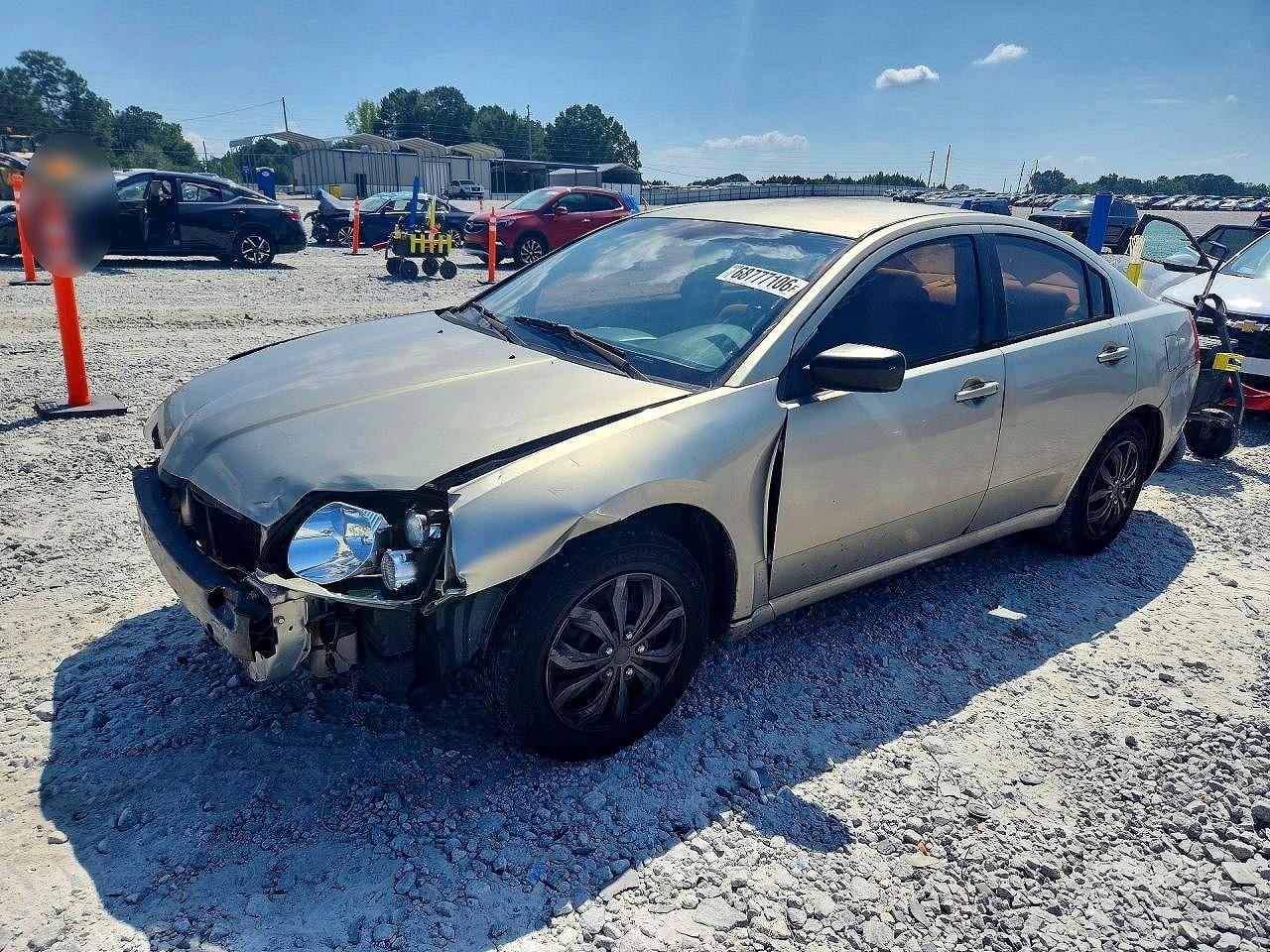 2007 MITSUBISHI GALANT ES | 4A3AB36F27E062585 | UPCARS