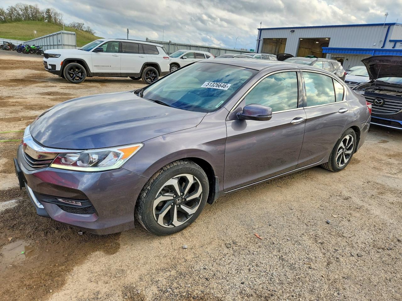 2017 HONDA ACCORD EXL | 1HGCR3F03HA019032 | UPCARS